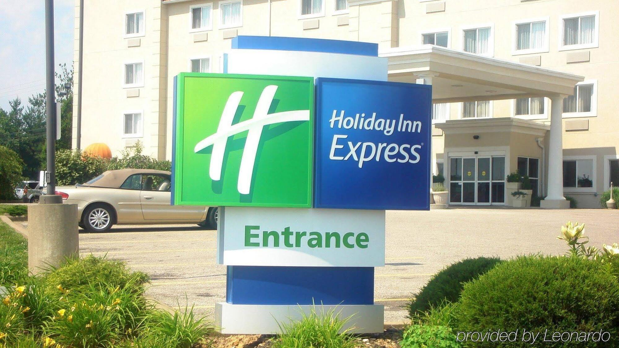 Holiday Inn Express Evansville - West, An Ihg Hotel Exterior photo